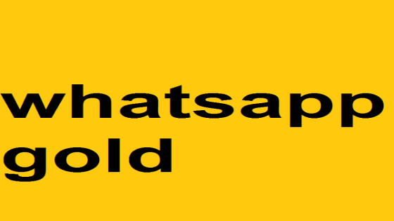 تنزيل واتساب الذهبي التحديث الاخير Whatsapp gold